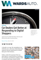 Wards Auto Car Dealers Get Better at Responding to Digital Shoppers