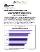 Monaco RV Dealerships Ranked highest by 2007 Pied Piper Prospect Satisfaction Index RV industry benchmarking study identifies why customers stay – or walk away